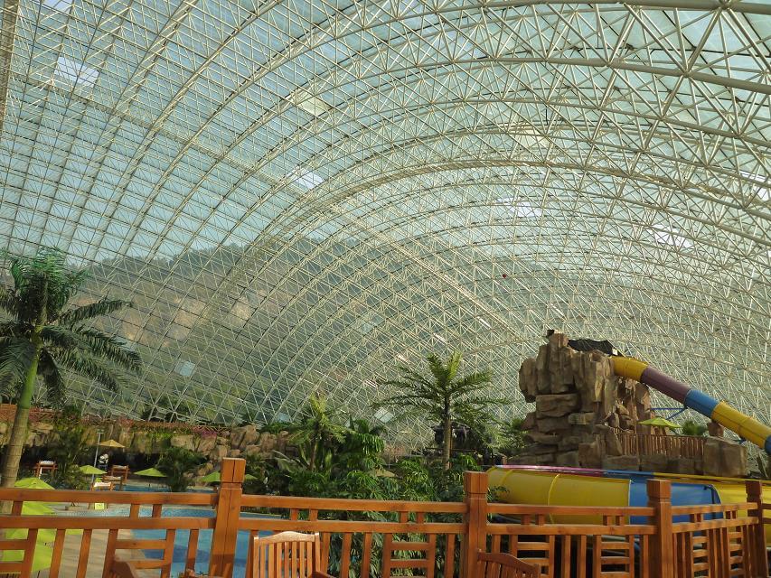 通化游乐场网架