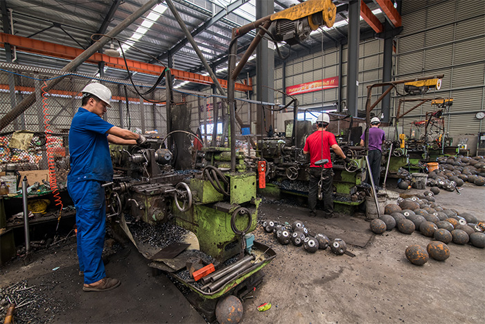 通化网架配件车间